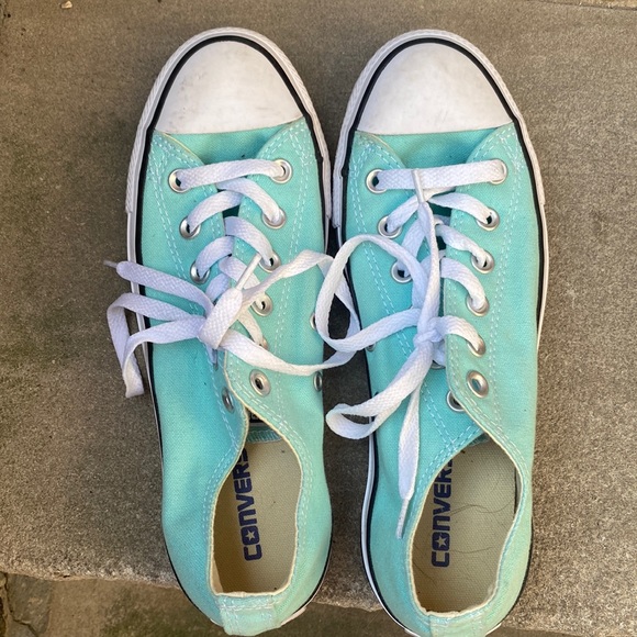 Converse low top teal - Picture 1 of 6